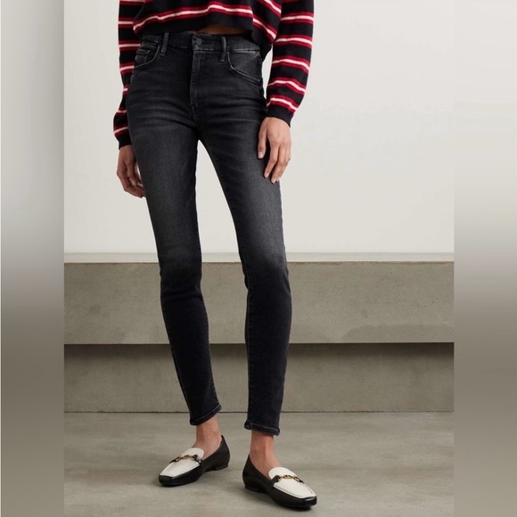 Mother High Waisted Locker Denim Jeans Faded Black
Skinny Size 30 - Picture 2 of 9